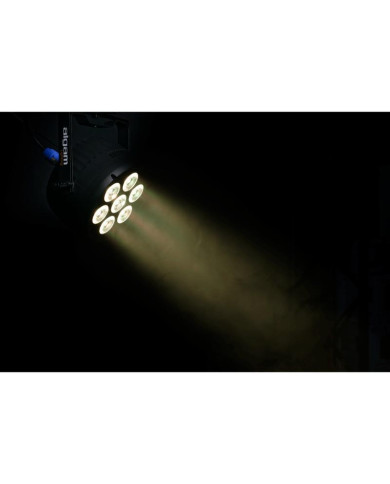 Algam Lightning - Projecteur Par Wash 7x 30W RGBWW 4-en-1, optique 25°