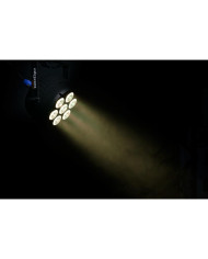 Algam Lightning - Projecteur Par Wash 7x 30W RGBWW 4-en-1, optique 25°