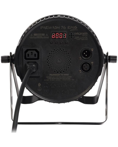 Algam Lightning - Projecteur Par Wash LED 7x 6W + anneau RVB LED