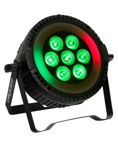Algam Lightning - Projecteur Par Wash LED 7x 6W + anneau RVB LED