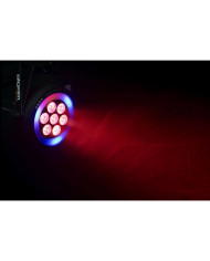Algam Lightning - Projecteur Par Wash LED 7x 6W + anneau RVB LED
