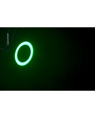 Algam Lightning - Projecteur Par Wash LED 7x 6W + anneau RVB LED