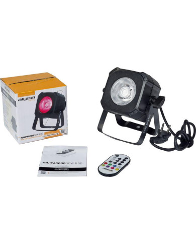 Algam Lightning - Projecteur Par Wash Par LED COB 30W RGB compact