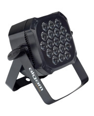Algam Lightning - Projecteur Par Wash 18 LED 1W rouge/vert/bleu/blanc, 1 LED 3W RVB, télécommande