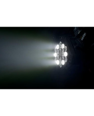Algam Lightning - Projecteur Par Wash 18 LED 1W rouge/vert/bleu/blanc, 1 LED 3W RVB, télécommande
