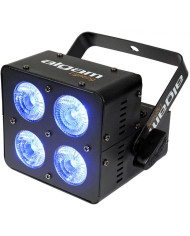 Algam Lightning - Projecteur Par Quad Par LED 4 x 10W RGBW