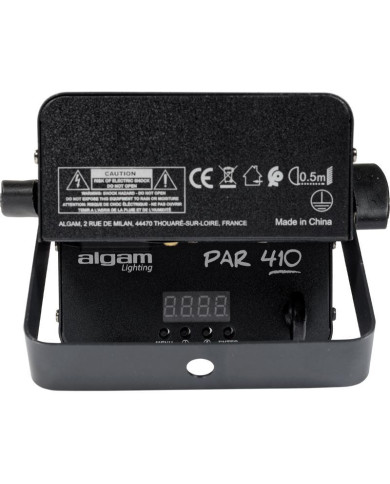 Algam Lightning - Projecteur Par Quad Par LED 4 x 10W RGBW