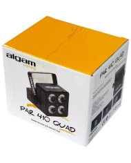 Algam Lightning - Projecteur Par Quad Par LED 4 x 10W RGBW