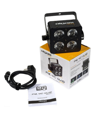 Algam Lightning - Projecteur Par Quad Par LED 4 x 10W RGBW