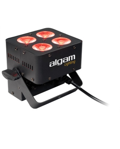 Algam Lightning - Projecteur Par Quad Par LED 4 x 10W RGBW