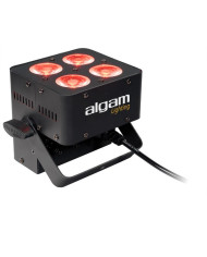 Algam Lightning - Projecteur Par Quad Par LED 4 x 10W RGBW