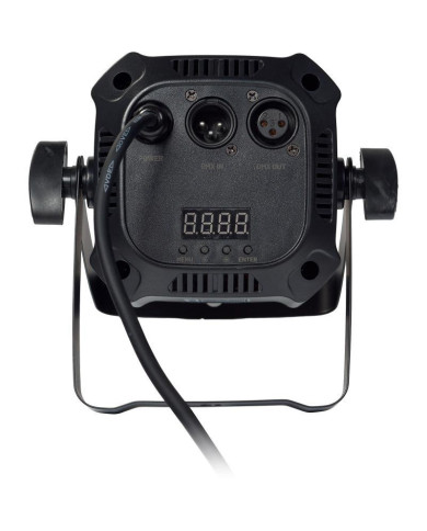 Algam Lightning - Projecteur Par Quad Par LED 4x 6W 4-en-1 compact, télécommande