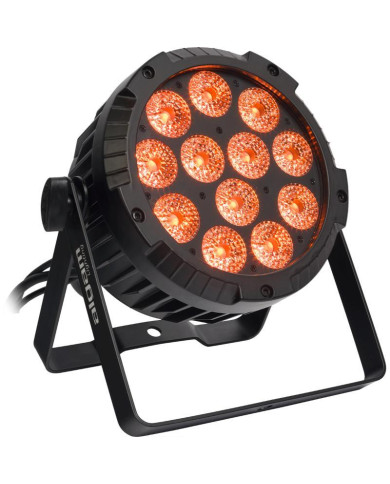 Algam Lightning - Projecteur Architectural PAR IP65 LED 12 X 12W RGBWA-UV