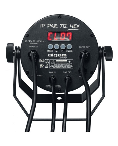 Algam Lightning - Projecteur Architectural Par IP65 LED 7 x 12W RGBWAUV