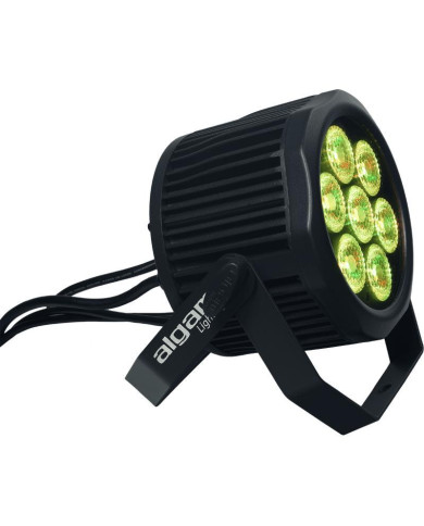 Algam Lightning - Projecteur Architectural Par IP65 LED 7 x 12W RGBWAUV