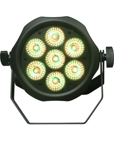 Algam Lightning - Projecteur Architectural Par IP65 LED 7 x 12W RGBWAUV