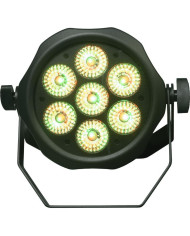 Algam Lightning - Projecteur Architectural Par IP65 LED 7 x 12W RGBWAUV