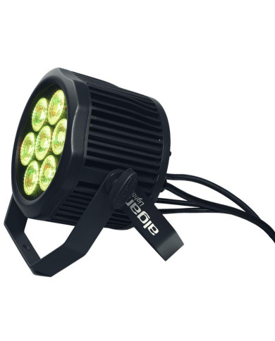 Algam Lightning - Projecteur Architectural Par IP65 LED 7 x 12W RGBWAUV