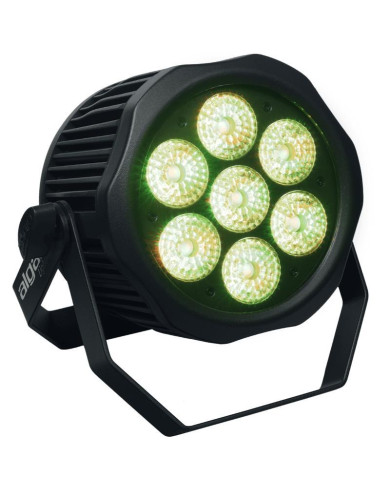 Algam Lightning - Projecteur Architectural Par IP65 LED 7 x 12W RGBWAUV