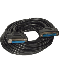 Algam Lightning - Câble Noir ILDA 10 mètres pour lasers