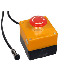 Algam Lightning - Interrupteur arrêt d'urgence 5 mètres pour lasers