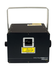 Algam Lightning - Laser d'animation RVB professionnel 3000 mW