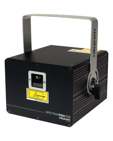 Algam Lightning - Laser d'animation RVB professionnel 3000 mW