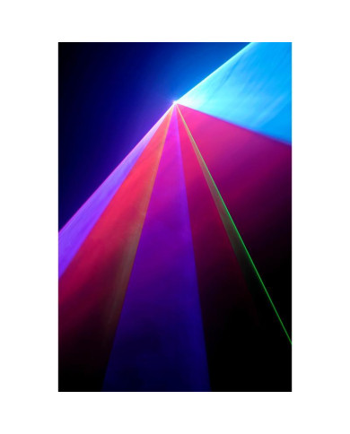 Algam Lightning - Laser d'animation RVB professionnel 3000 mW