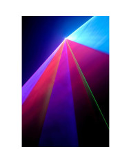 Algam Lightning - Laser d'animation RVB professionnel 3000 mW