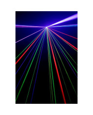 Algam Lightning - Laser d'animation RVB professionnel 3000 mW