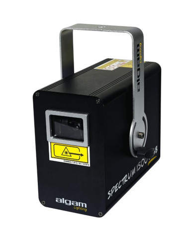 Algam Lightning - Laser d'animation multicolore 1500mW RGB