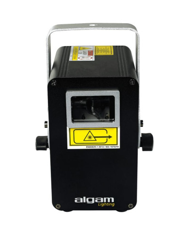 Algam Lightning - Laser d'animation multicolore 1500mW RGB