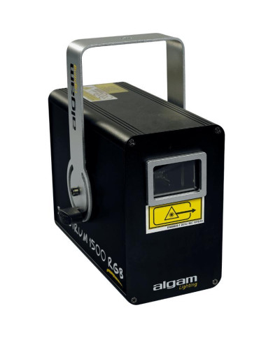 Algam Lightning - Laser d'animation multicolore 1500mW RGB