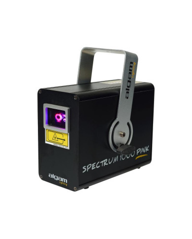 Algam Lightning - Laser d'animation monocouleur rose 1000mW