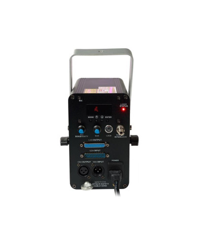 Algam Lightning - Laser d'animation monocouleur rose 1000mW
