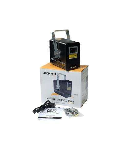 Algam Lightning - Laser d'animation monocouleur rose 1000mW