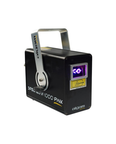 Algam Lightning - Laser d'animation monocouleur rose 1000mW