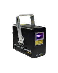 Algam Lightning - Laser d'animation monocouleur rose 1000mW