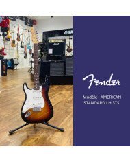Fender - Guitare Electrique American Standard LH 3TS - Occasion