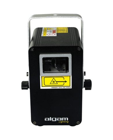 Algam Lightning - Laser d'animation multicolore 500mW RGB