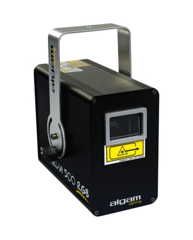 Algam Lightning - Laser d'animation multicolore 500mW RGB