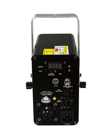Algam Lightning - Laser d'animation multicolore 400mW RGB