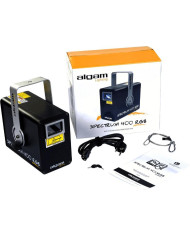 Algam Lightning - Laser d'animation multicolore 400mW RGB
