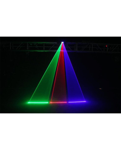 Algam Lightning - Laser d'animation multicolore 400mW RGB
