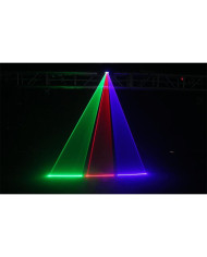 Algam Lightning - Laser d'animation multicolore 400mW RGB