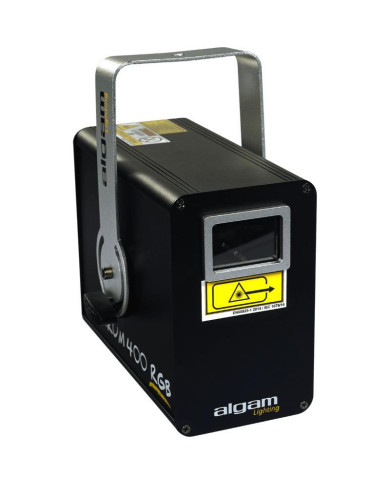 Algam Lightning - Laser d'animation multicolore 400mW RGB