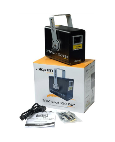 Algam Lightning - Laser d'animation multicolore 330mW RGY
