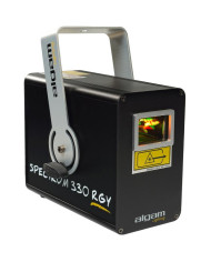 Algam Lightning - Laser d'animation multicolore 330mW RGY