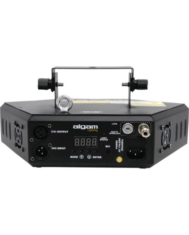 Algam Lightning - Laser d'animation 6 faisceaux 360mW RGB
