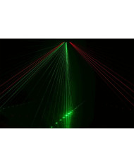 Algam Lightning - Laser d'animation 6 faisceaux 360mW RGB
